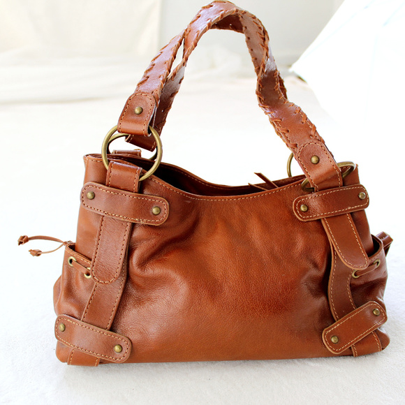 Naturalizer Handbags - Naturalizer purse handbag leather brown
